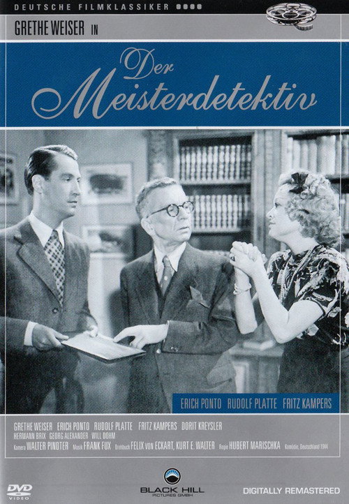 Der Meisterdetektiv Poster