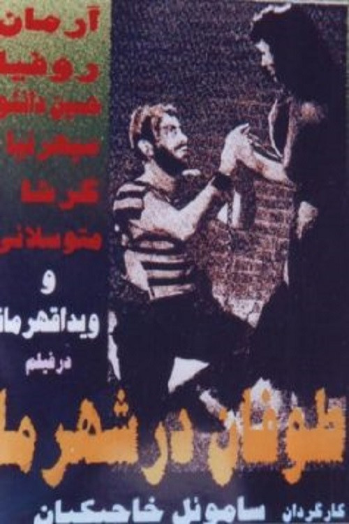 Storm in Our Town Poster