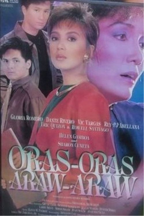 Oras-Oras, Araw-Araw Poster