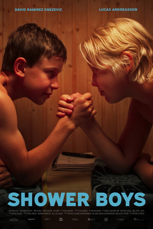 Shower Boys Poster