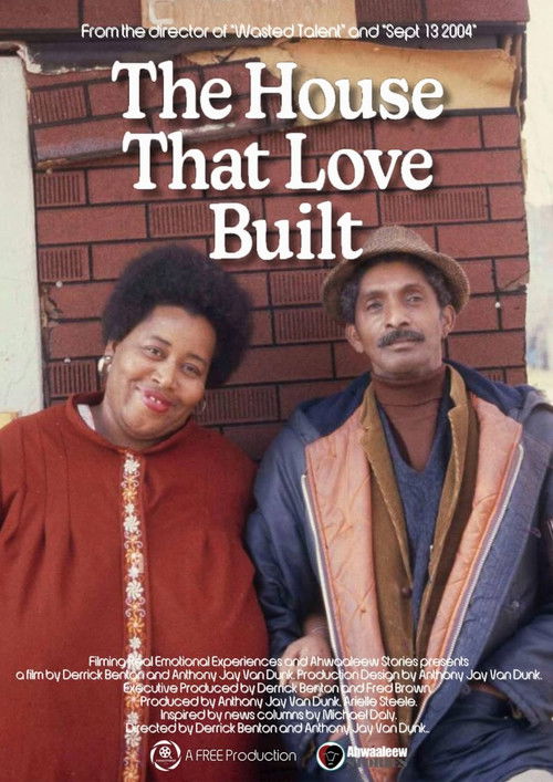 The House that Love Built Poster