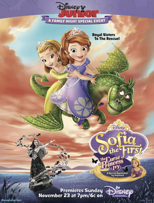 Sofia The First: The Curse Of Princess Ivy Poster