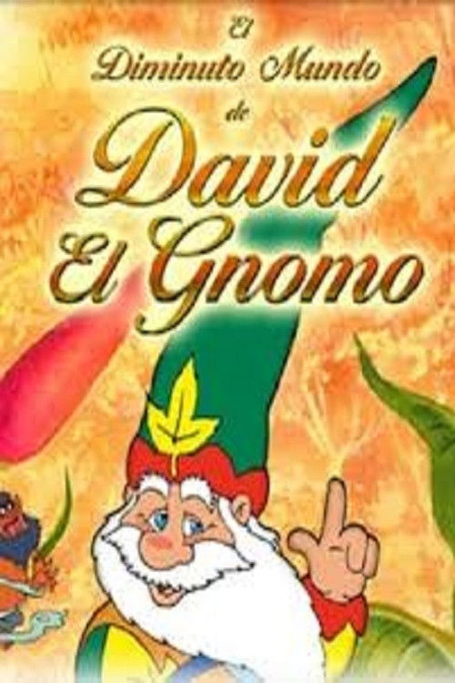 The Tiny Little World of David The Gnome Poster