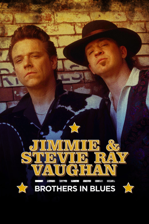 Jimmie & Stevie Ray Vaughan: Brothers in Blues Poster