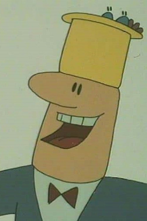 The Man Who Thought with His Hat Poster