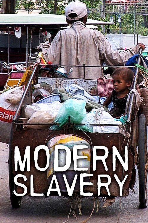 Modern Slavery Poster