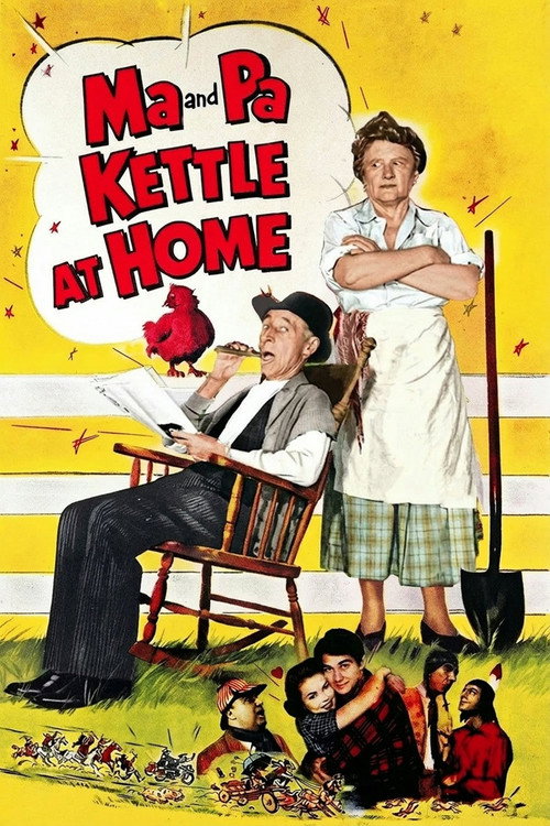 Ma and Pa Kettle at Home Poster