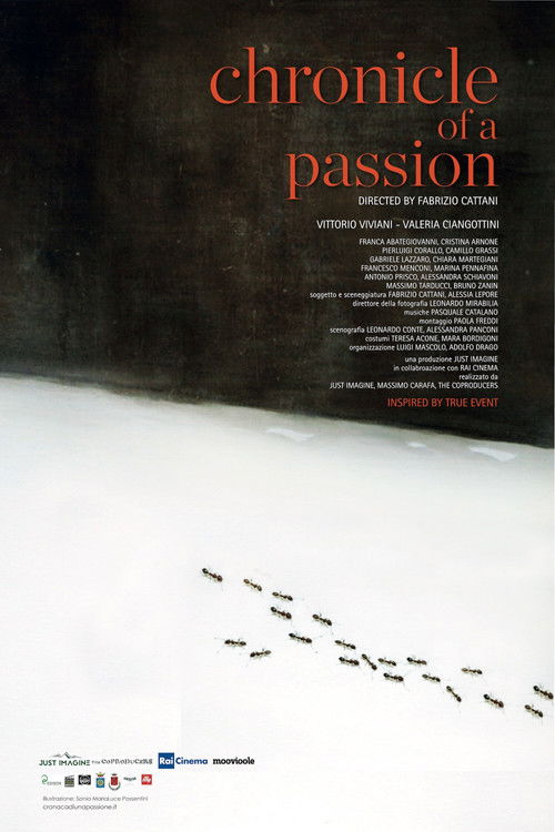 Chronicle of a Passion Poster