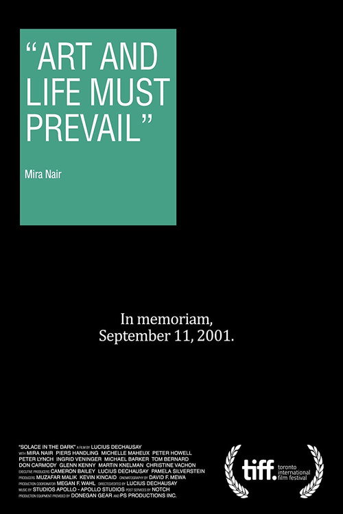 Solace in the Dark Poster