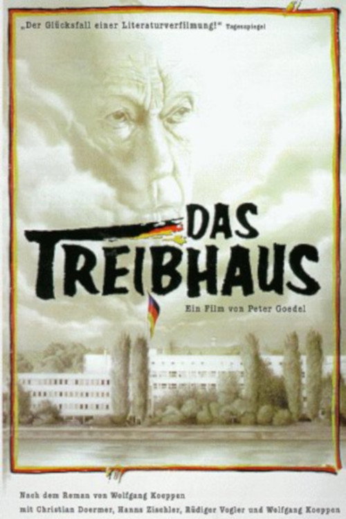 Das Treibhaus Poster
