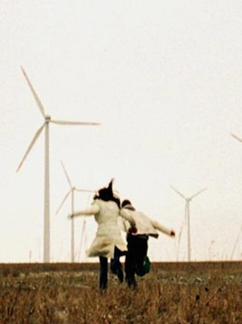 Fliehendes Land Poster