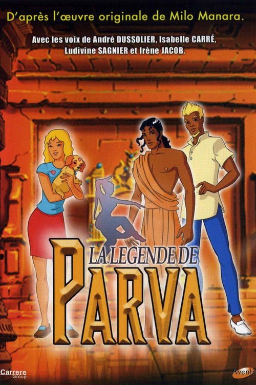 The Legend of Princess Parva Poster