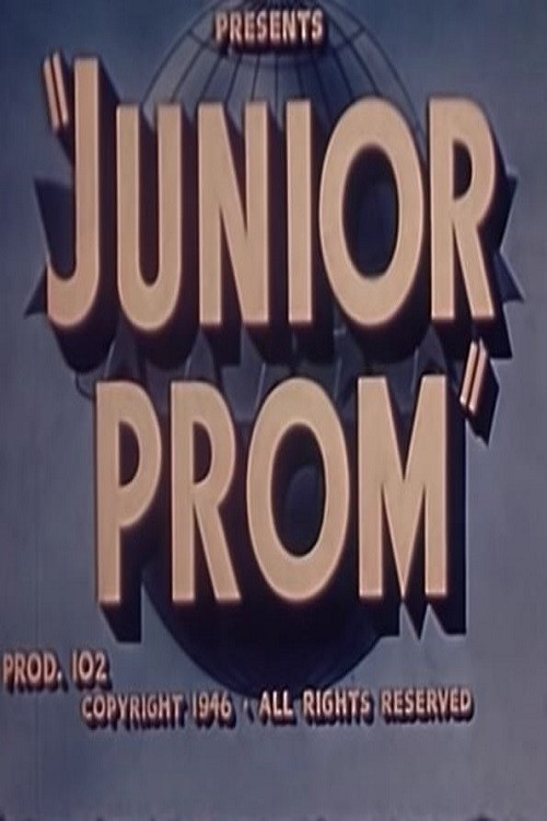 Junior Prom Poster