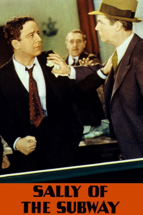 Sally of the Subway Poster