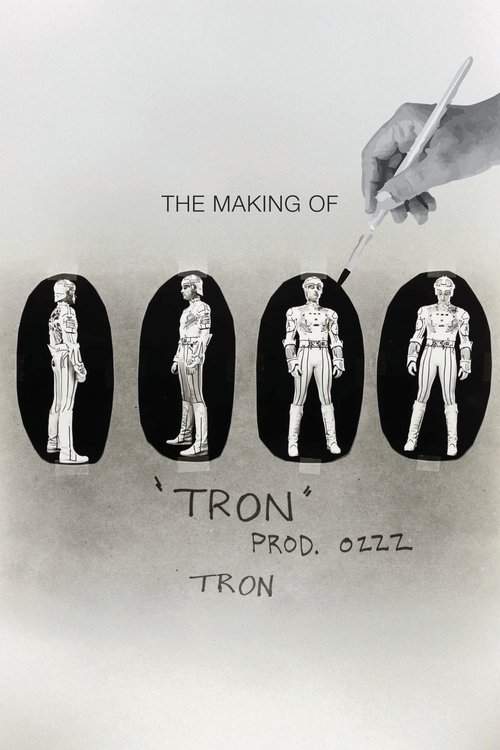 The Making of TRON Poster