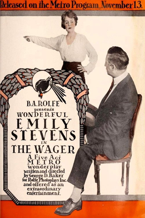 The Wager Poster