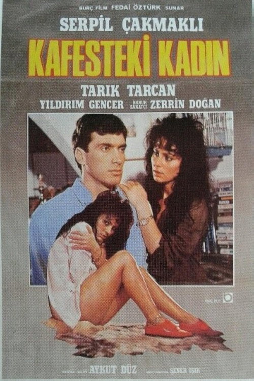 Kafesteki Kadın Poster