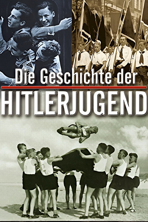 The History of the Hitler Youth Poster