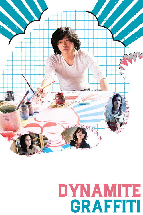 Dynamite Graffiti Poster