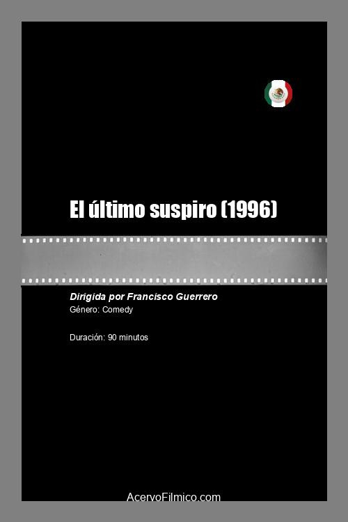 El último suspiro Poster