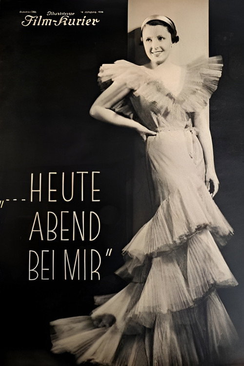 …heute abend bei mir Poster