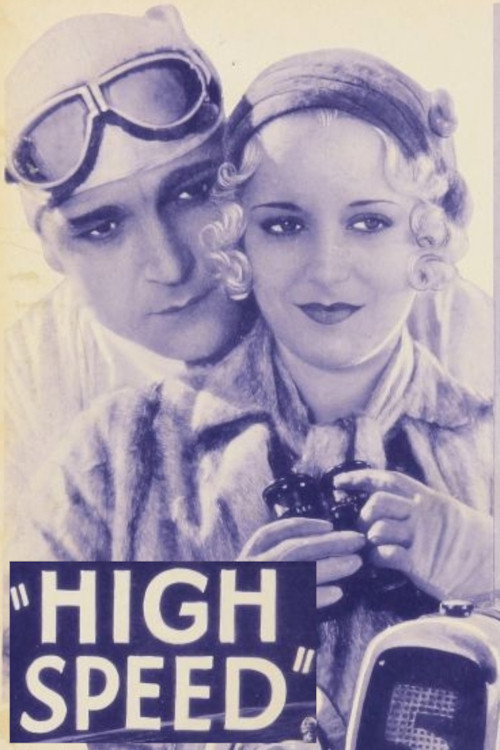 High Speed Poster