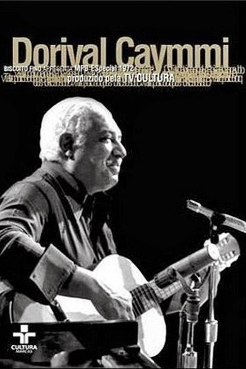 Dorival Caymmi: Programa Ensaio Poster