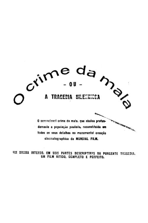 O Crime da Mala Poster