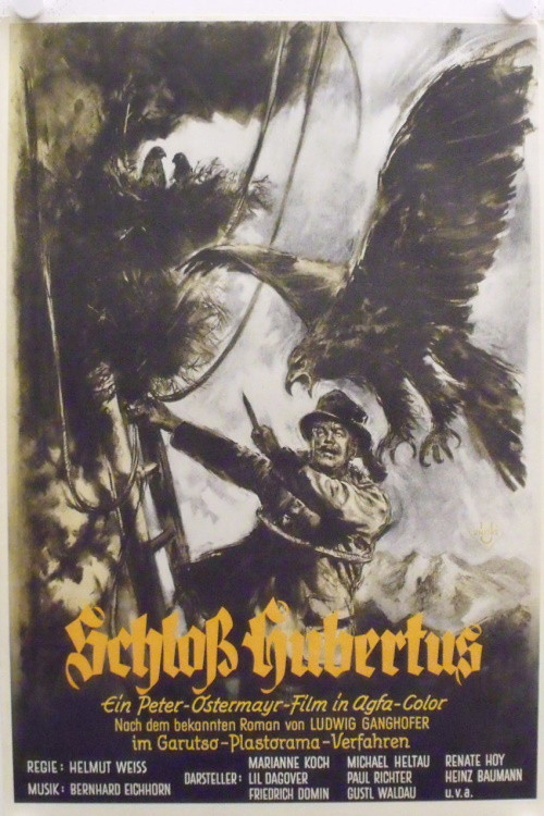 Hubertus Castle Poster