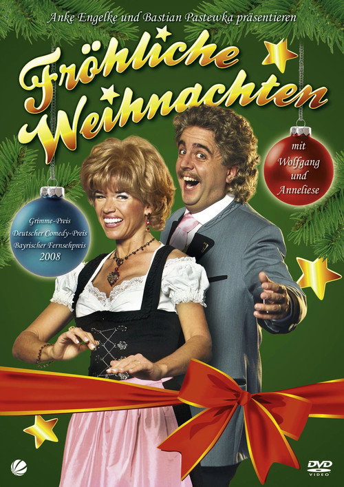 Fröhliche Weihnachten Poster