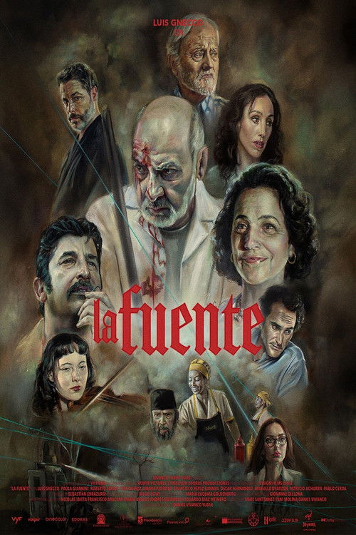 La Fuente Poster