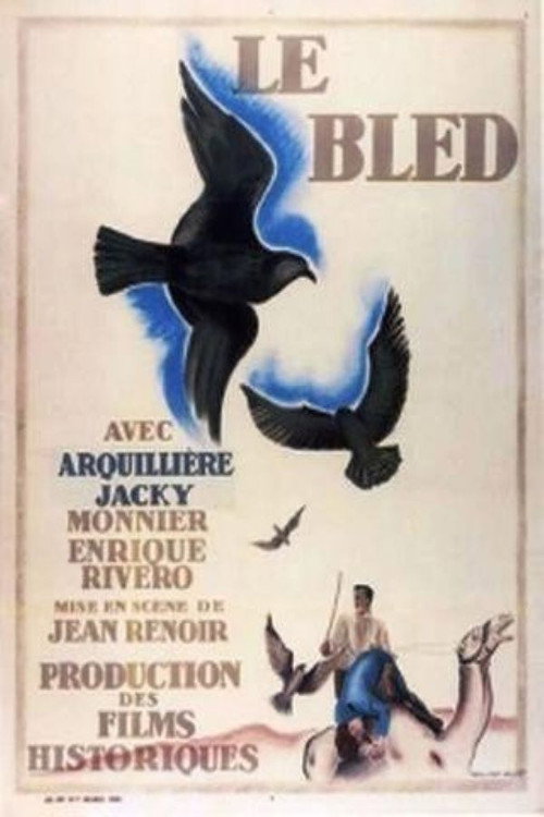 Le Bled Poster