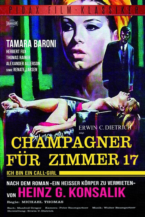 Champagne for Room 17 Poster