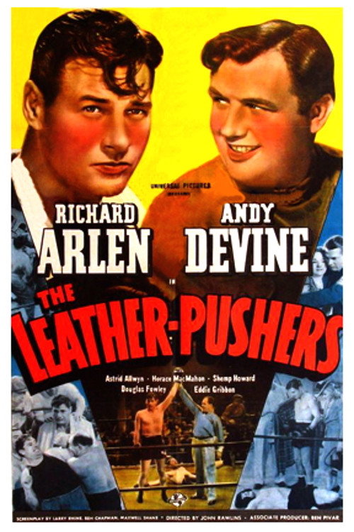 The Leather Pushers Poster