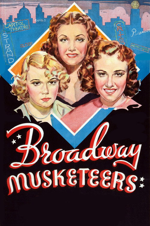 Broadway Musketeers Poster