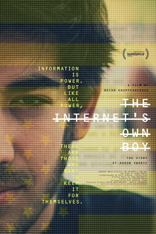 The Internet's Own Boy: The Story of Aaron Swartz Poster