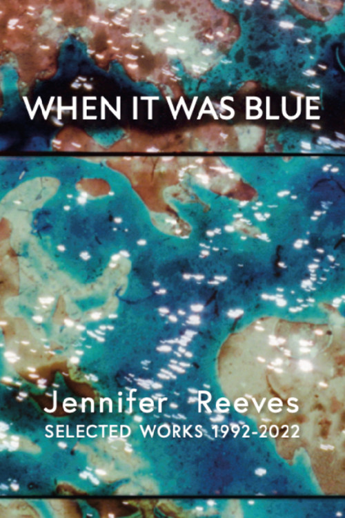 When It Was Blue Poster