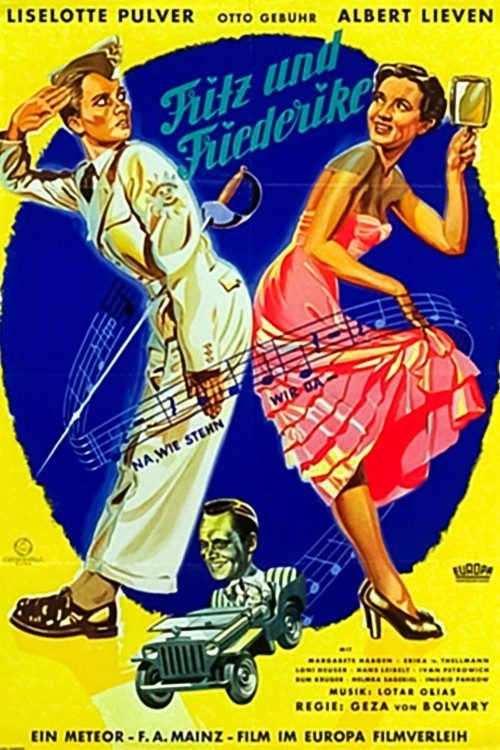 Fritz und Friederike Poster
