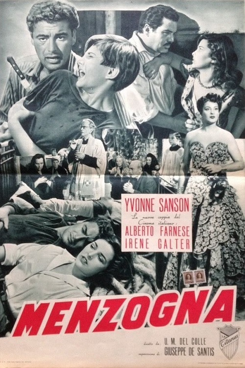 Menzogna Poster