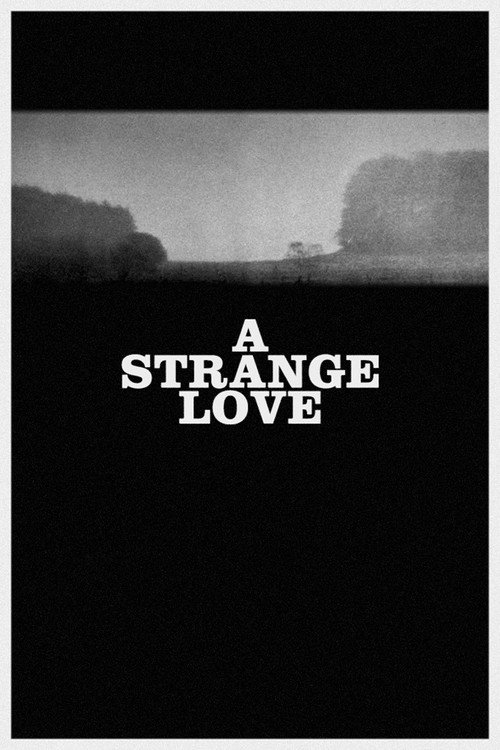 A Strange Love Poster
