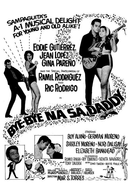 Bye-bye na sa Daddy Poster