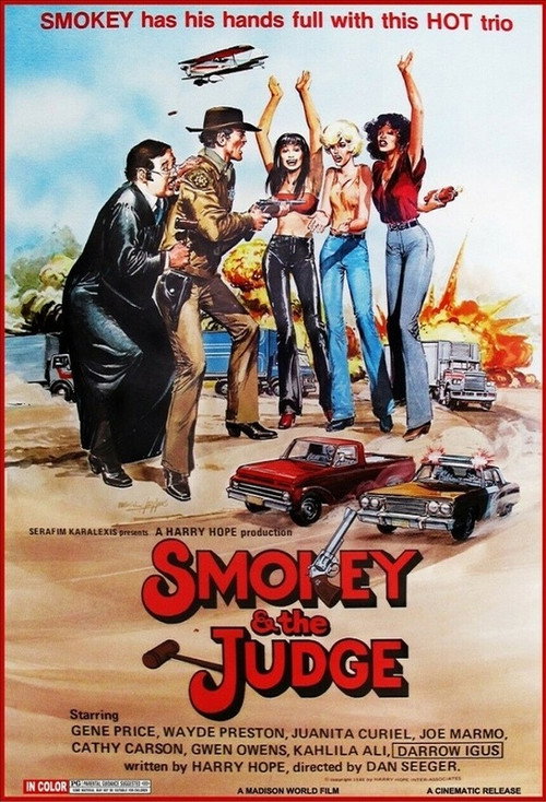 Smokey and the Judge Poster