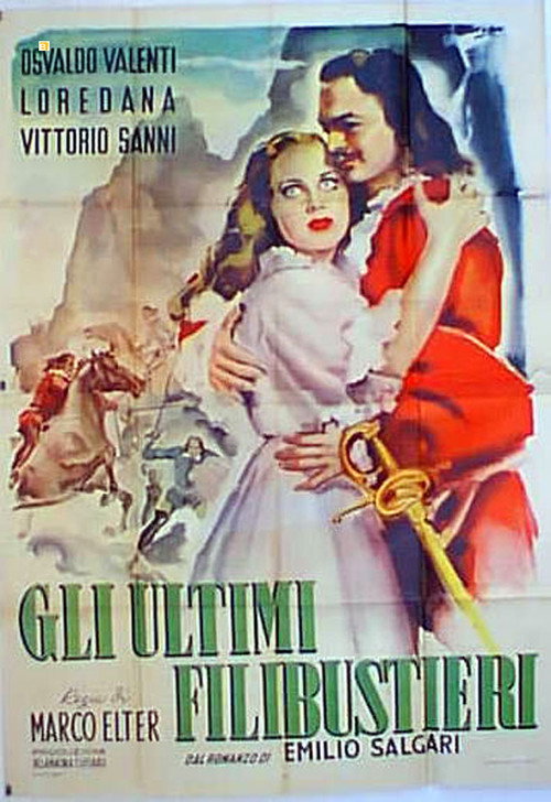 Gli ultimi filibustieri Poster