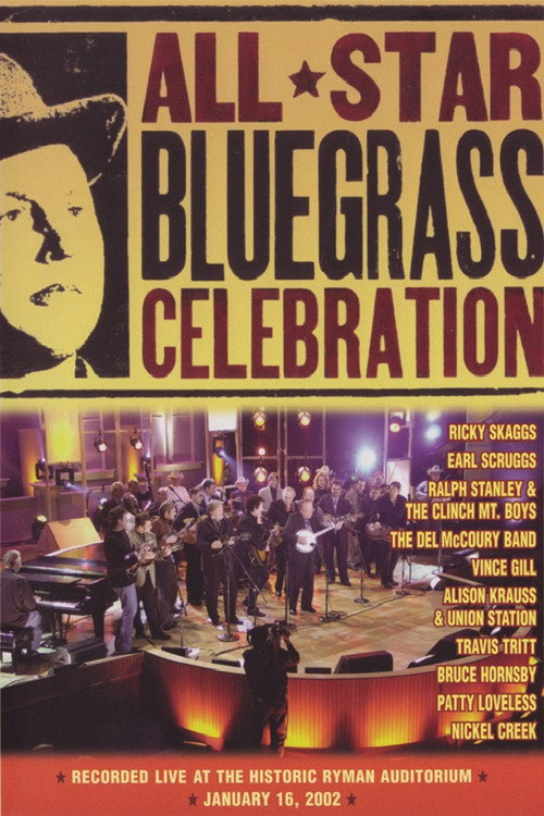 All-Star Bluegrass Celebration Poster