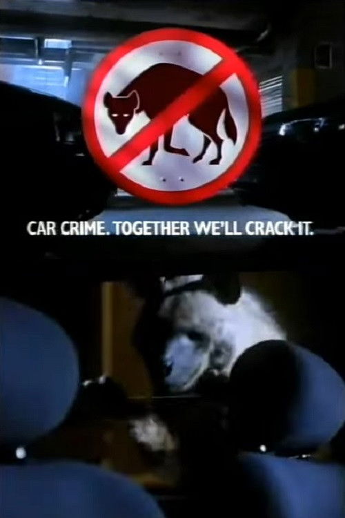 Crime Prevention: Hyenas Poster