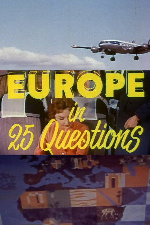 Europe in 25 Questions Poster