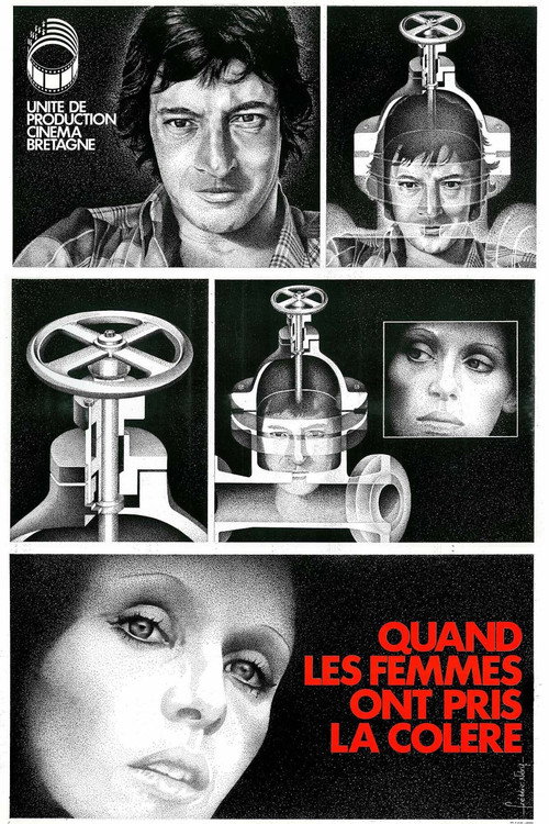 Quand les femmes ont pris la colère Poster