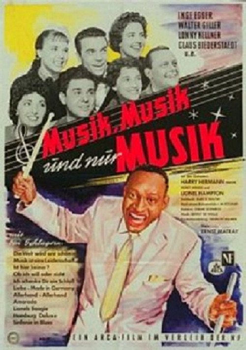 Musik, Musik und nur Musik Poster