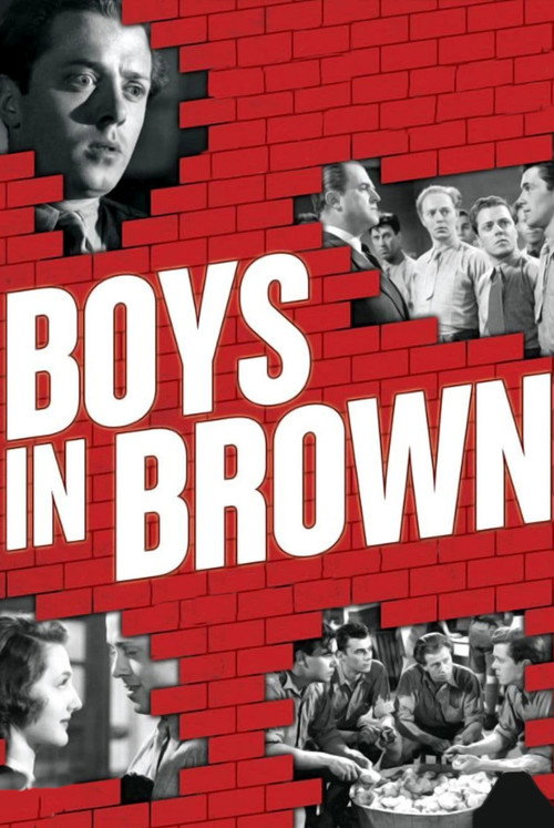 Boys in Brown Poster