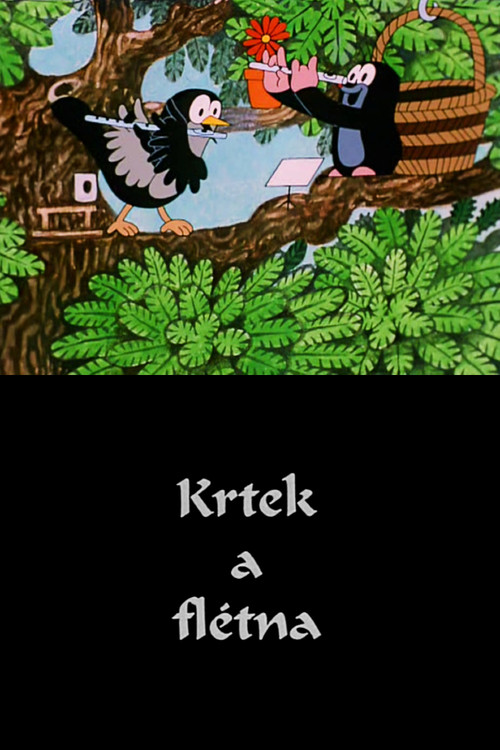 The Mole and a Flute Poster